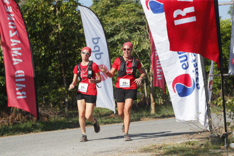 Team 59 / Raid Amazones Thailande  2025 - J6 Trail