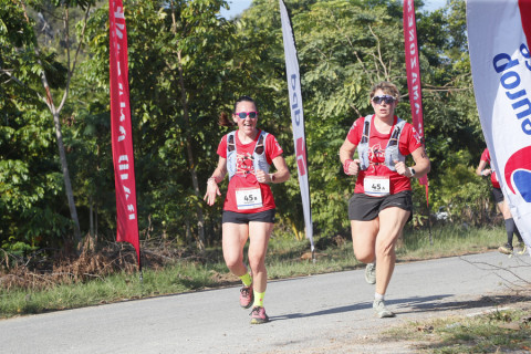 Team 45 / Raid Amazones Thailande  2025 - J6 Trail