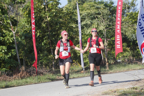 Team 70 / Raid Amazones Thailande  2025 - J6 Trail