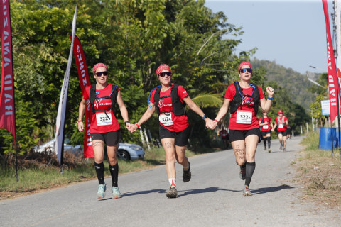 Team 322 / Raid Amazones Thailande  2025 - J6 Trail