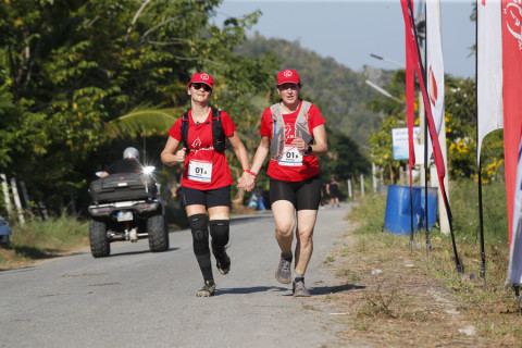 Team 01 / Raid Amazones Thailande  2025 - J6 Trail
