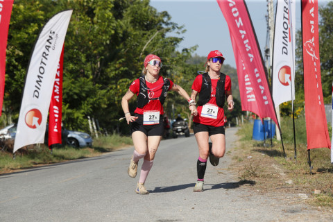 Team 27 / Raid Amazones Thailande  2025 - J6 Trail
