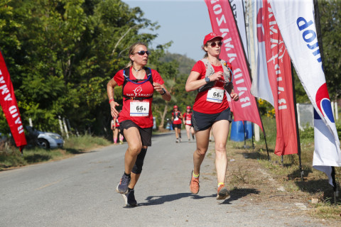 Team 66 / Raid Amazones Thailande  2025 - J6 Trail