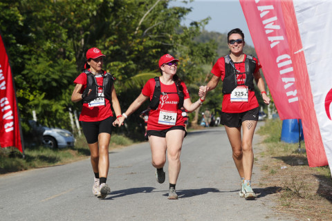 Team 325 / Raid Amazones Thailande  2025 - J6 Trail