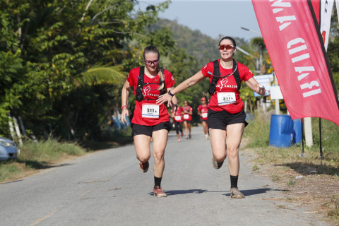 Team 311 / Raid Amazones Thailande  2025 - J6 Trail