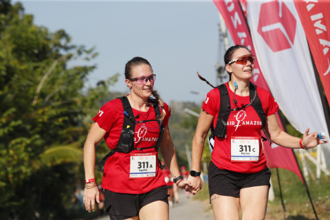 Team 311 / Raid Amazones Thailande  2025 - J6 Trail