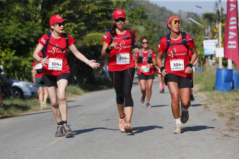 Team 304 / Raid Amazones Thailande  2025 - J6 Trail