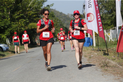 Team 40 / Raid Amazones Thailande  2025 - J6 Trail