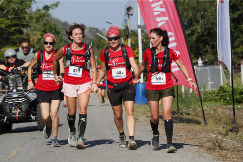 Team 37 / Raid Amazones Thailande  2025 - J6 Trail