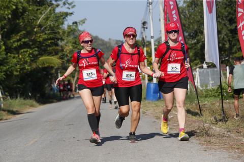 Team 315 / Raid Amazones Thailande  2025 - J6 Trail