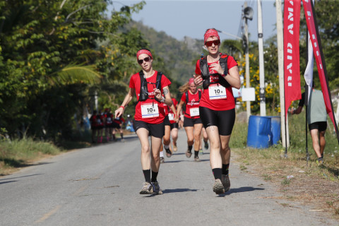 Team 10 / Raid Amazones Thailande  2025 - J6 Trail