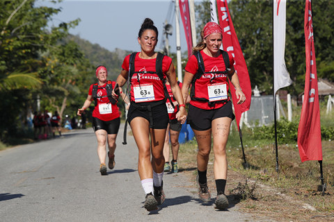 Team 63 / Raid Amazones Thailande  2025 - J6 Trail