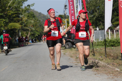 Team 84 / Raid Amazones Thailande  2025 - J6 Trail