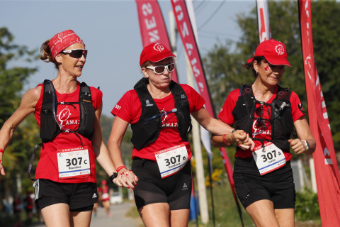 Team 307 / Raid Amazones Thailande  2025 - J6 Trail