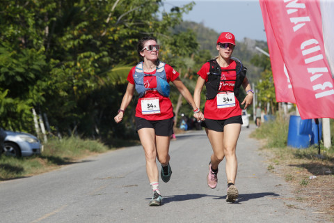 Team 34 / Raid Amazones Thailande  2025 - J6 Trail