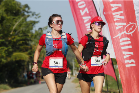 Team 34 / Raid Amazones Thailande  2025 - J6 Trail