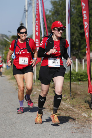 Team 46 / Raid Amazones Thailande  2025 - J6 Trail
