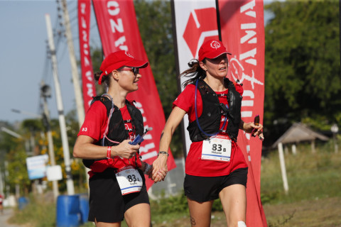 Team 83 / Raid Amazones Thailande  2025 - J6 Trail