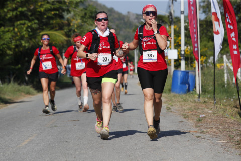 Team 33 / Raid Amazones Thailande  2025 - J6 Trail