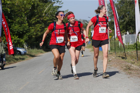 Team 326 / Raid Amazones Thailande  2025 - J6 Trail