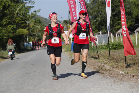 Team 13 / Raid Amazones Thailande  2025 - J6 Trail