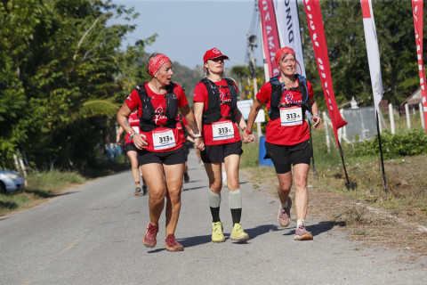 Team 313 / Raid Amazones Thailande  2025 - J6 Trail