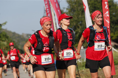 Team 313 / Raid Amazones Thailande  2025 - J6 Trail