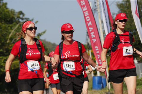 Team 314 / Raid Amazones Thailande  2025 - J6 Trail