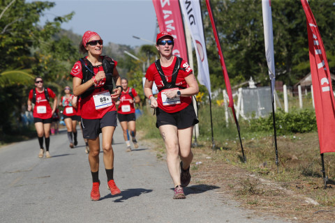 Team 88 / Raid Amazones Thailande  2025 - J6 Trail
