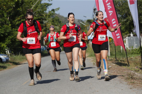 Team 328 / Raid Amazones Thailande  2025 - J6 Trail