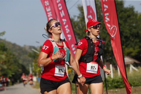 Team 87 / Raid Amazones Thailande  2025 - J6 Trail