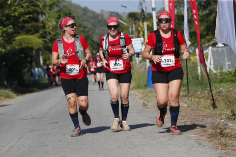 Team 301 / Raid Amazones Thailande  2025 - J6 Trail