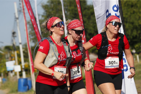 Team 301 / Raid Amazones Thailande  2025 - J6 Trail