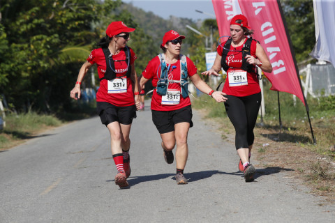 Team 331 / Raid Amazones Thailande  2025 - J6 Trail