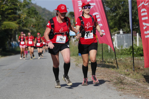 Team 76 / Raid Amazones Thailande  2025 - J6 Trail