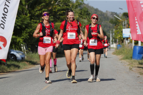 Team 335 / Raid Amazones Thailande  2025 - J6 Trail