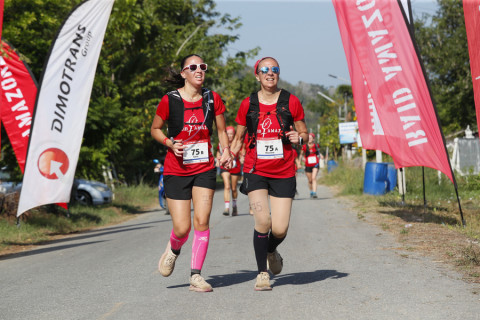 Team 75 / Raid Amazones Thailande  2025 - J6 Trail