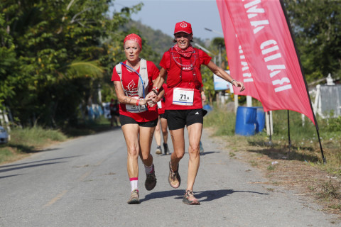 Team 71 / Raid Amazones Thailande  2025 - J6 Trail