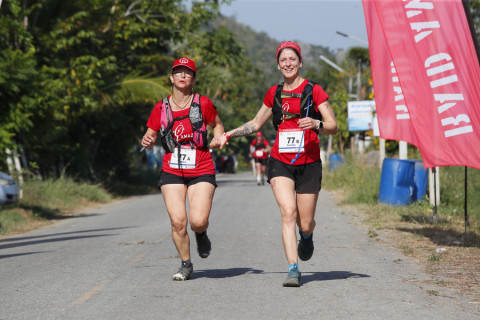 Team 77 / Raid Amazones Thailande  2025 - J6 Trail