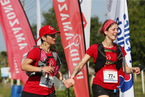 Team 77 / Raid Amazones Thailande  2025 - J6 Trail