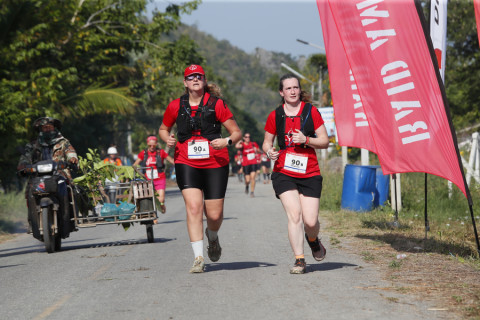 Team 90 / Raid Amazones Thailande  2025 - J6 Trail