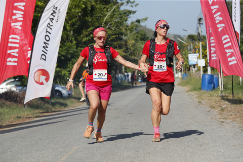 Team 20 / Raid Amazones Thailande  2025 - J6 Trail