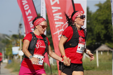 Team 20 / Raid Amazones Thailande  2025 - J6 Trail