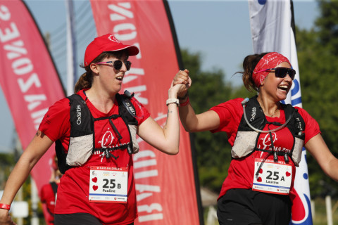 Team 25 / Raid Amazones Thailande  2025 - J6 Trail