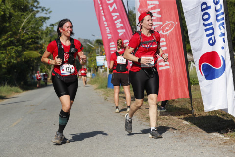 Team 17 / Raid Amazones Thailande  2025 - J6 Trail