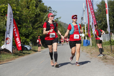 Team 68 / Raid Amazones Thailande  2025 - J6 Trail