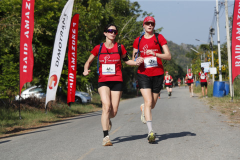 Team 41 / Raid Amazones Thailande  2025 - J6 Trail