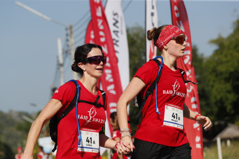 Team 41 / Raid Amazones Thailande  2025 - J6 Trail