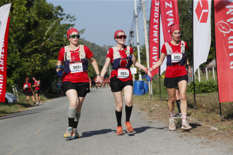 Team 302 / Raid Amazones Thailande  2025 - J6 Trail