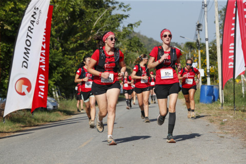 Team 51 / Raid Amazones Thailande  2025 - J6 Trail